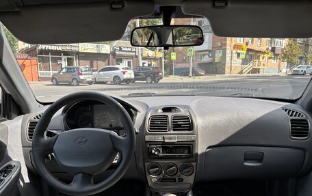 Hyundai Accent II, 2006 год, 480 000 рублей, 19 фотография