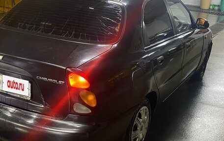 Chevrolet Lanos I, 2007 год, 140 000 рублей, 8 фотография