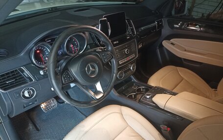 Mercedes-Benz GLS, 2018 год, 5 350 000 рублей, 3 фотография