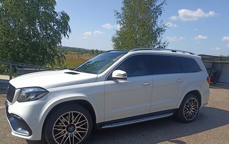 Mercedes-Benz GLS, 2018 год, 5 350 000 рублей, 2 фотография