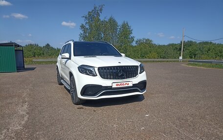 Mercedes-Benz GLS, 2018 год, 5 350 000 рублей, 14 фотография