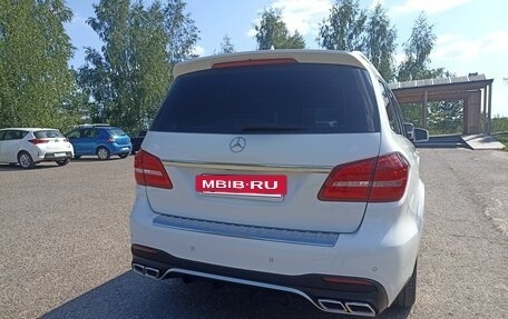 Mercedes-Benz GLS, 2018 год, 5 350 000 рублей, 12 фотография