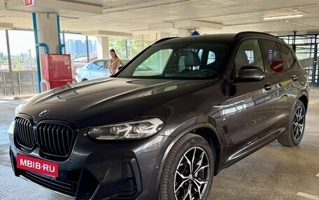 BMW X3, 2021 год, 4 500 000 рублей, 4 фотография