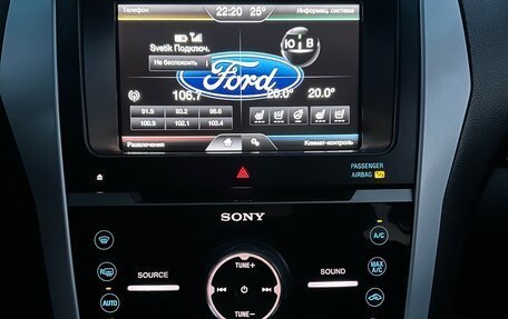 Ford Explorer VI, 2013 год, 1 600 000 рублей, 14 фотография