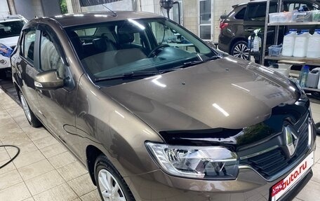 Renault Logan II, 2021 год, 1 245 000 рублей, 5 фотография