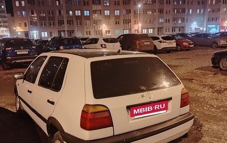 Volkswagen Golf III, 1992 год, 115 000 рублей, 2 фотография