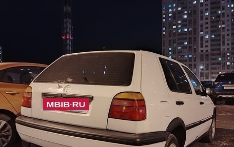 Volkswagen Golf III, 1992 год, 115 000 рублей, 3 фотография