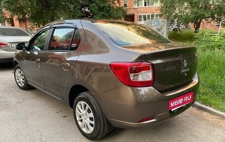 Renault Logan II, 2021 год, 1 245 000 рублей, 9 фотография