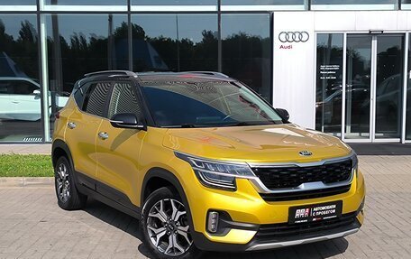 KIA Seltos I, 2020 год, 1 910 000 рублей, 3 фотография
