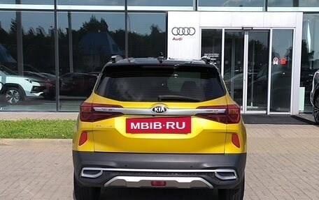 KIA Seltos I, 2020 год, 1 910 000 рублей, 5 фотография