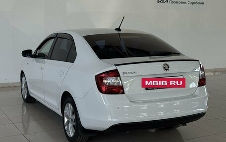 Skoda Rapid I, 2019 год, 1 350 000 рублей, 6 фотография