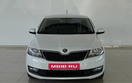 Skoda Rapid I, 2019 год, 1 350 000 рублей, 2 фотография