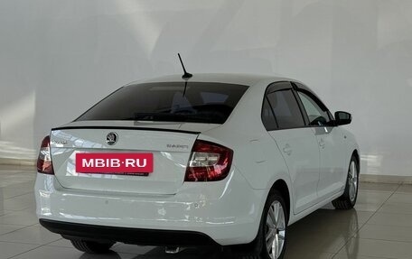Skoda Rapid I, 2019 год, 1 350 000 рублей, 4 фотография