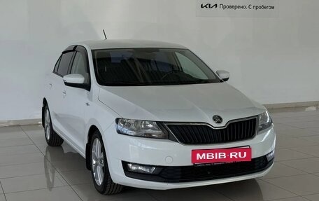 Skoda Rapid I, 2019 год, 1 350 000 рублей, 3 фотография