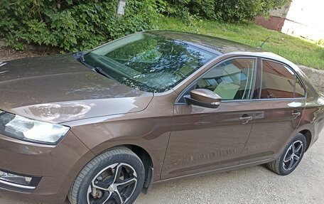 Skoda Rapid I, 2019 год, 1 270 000 рублей, 3 фотография