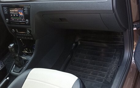Skoda Rapid I, 2019 год, 1 270 000 рублей, 13 фотография