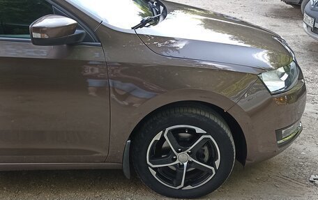 Skoda Rapid I, 2019 год, 1 270 000 рублей, 14 фотография