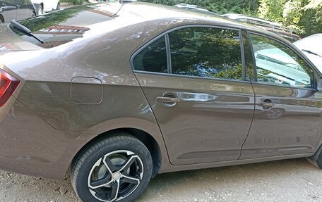 Skoda Rapid I, 2019 год, 1 270 000 рублей, 15 фотография