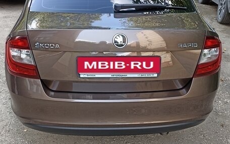 Skoda Rapid I, 2019 год, 1 270 000 рублей, 17 фотография