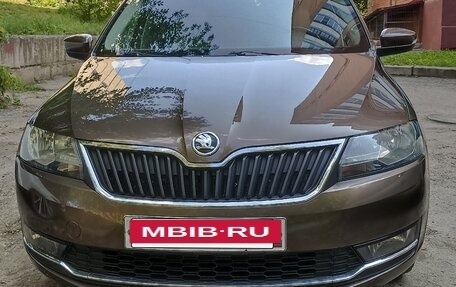 Skoda Rapid I, 2019 год, 1 270 000 рублей, 20 фотография
