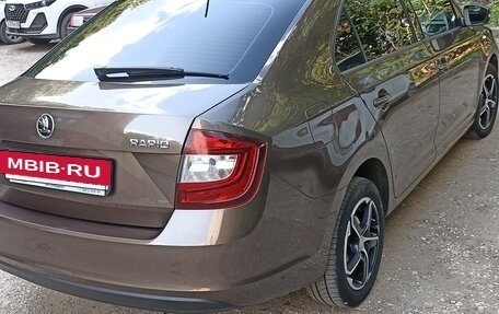 Skoda Rapid I, 2019 год, 1 270 000 рублей, 16 фотография