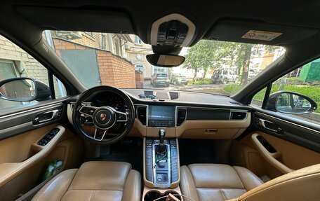 Porsche Macan I рестайлинг, 2017 год, 3 700 000 рублей, 4 фотография
