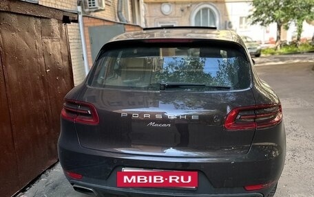 Porsche Macan I рестайлинг, 2017 год, 3 700 000 рублей, 3 фотография
