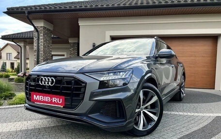 Audi Q8 I, 2022 год, 8 410 000 рублей, 2 фотография