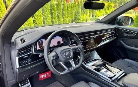 Audi Q8 I, 2022 год, 8 410 000 рублей, 19 фотография