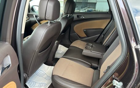 Opel Astra J, 2013 год, 600 000 рублей, 13 фотография