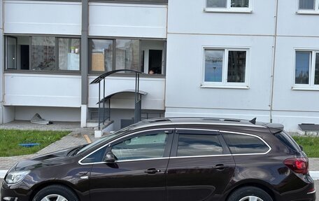 Opel Astra J, 2013 год, 600 000 рублей, 8 фотография