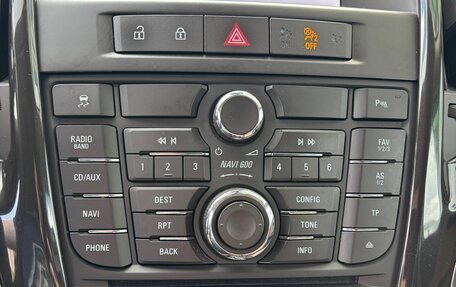 Opel Astra J, 2013 год, 600 000 рублей, 20 фотография