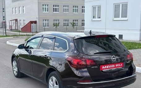Opel Astra J, 2013 год, 600 000 рублей, 7 фотография