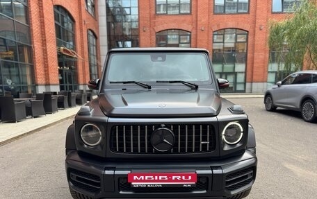 Mercedes-Benz G-Класс AMG, 2019 год, 13 000 000 рублей, 2 фотография