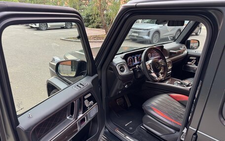 Mercedes-Benz G-Класс AMG, 2019 год, 13 000 000 рублей, 25 фотография