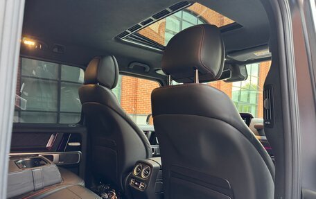Mercedes-Benz G-Класс AMG, 2019 год, 13 000 000 рублей, 29 фотография
