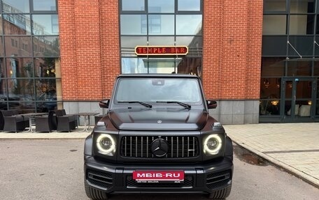 Mercedes-Benz G-Класс AMG, 2019 год, 13 000 000 рублей, 24 фотография