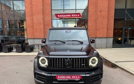 Mercedes-Benz G-Класс AMG, 2019 год, 13 000 000 рублей, 18 фотография