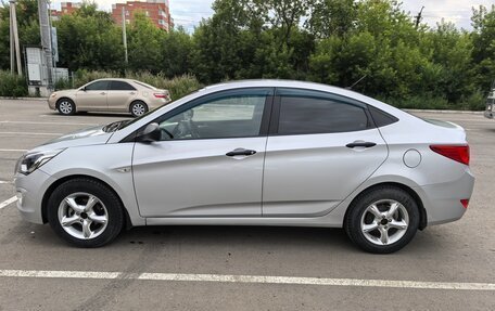 Hyundai Solaris II рестайлинг, 2016 год, 950 000 рублей, 9 фотография