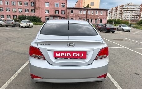 Hyundai Solaris II рестайлинг, 2016 год, 950 000 рублей, 5 фотография
