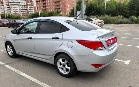 Hyundai Solaris II рестайлинг, 2016 год, 950 000 рублей, 10 фотография