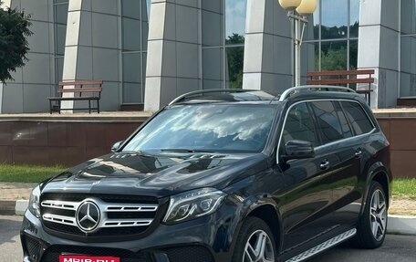Mercedes-Benz GLS, 2017 год, 4 450 000 рублей, 1 фотография