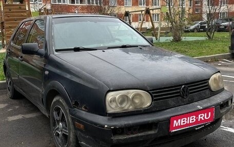Volkswagen Golf III, 1996 год, 70 000 рублей, 1 фотография