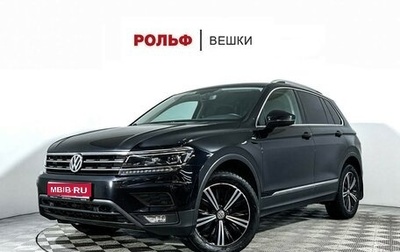 Volkswagen Tiguan II, 2018 год, 1 747 000 рублей, 1 фотография