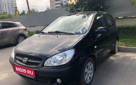 Hyundai Getz I рестайлинг, 2007 год, 460 000 рублей, 1 фотография