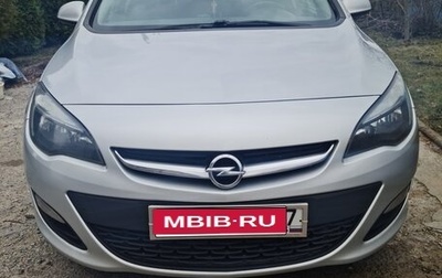 Opel Astra J, 2013 год, 850 000 рублей, 1 фотография