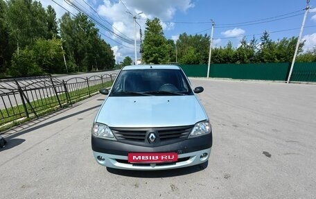 Renault Logan I, 2008 год, 460 000 рублей, 1 фотография