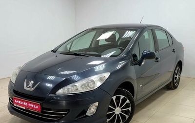 Peugeot 408 I рестайлинг, 2014 год, 598 000 рублей, 1 фотография