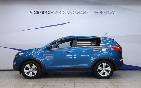 KIA Sportage III, 2012 год, 1 370 000 рублей, 2 фотография