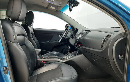 KIA Sportage III, 2012 год, 1 370 000 рублей, 11 фотография